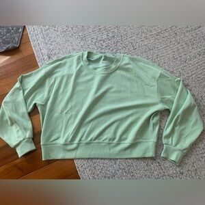 Lululemon Perfectly Cropped Sweatshirt